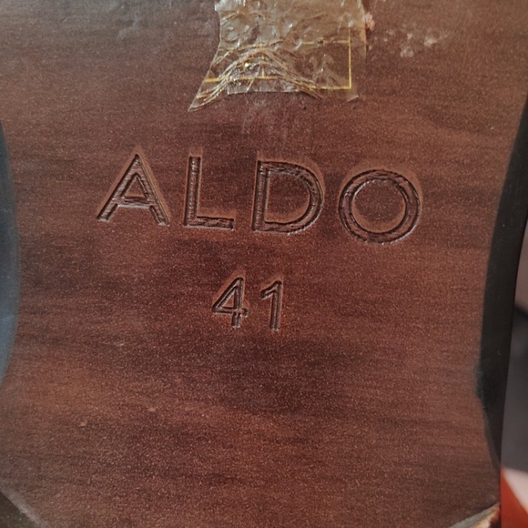 Aldo Embroidered Western Cowboy Ankle Boots Size 41 - Picture 6 of 7